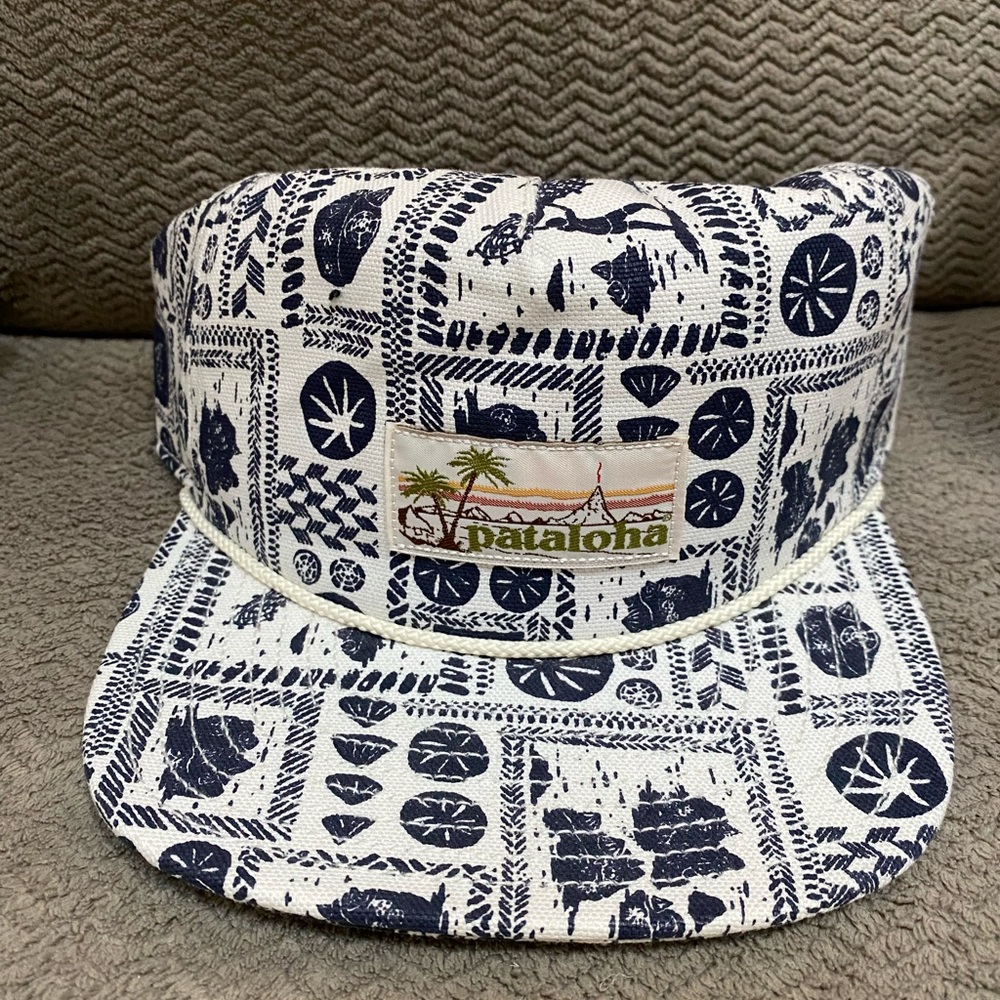 Patagonia Pataloha limited edition stand up hat